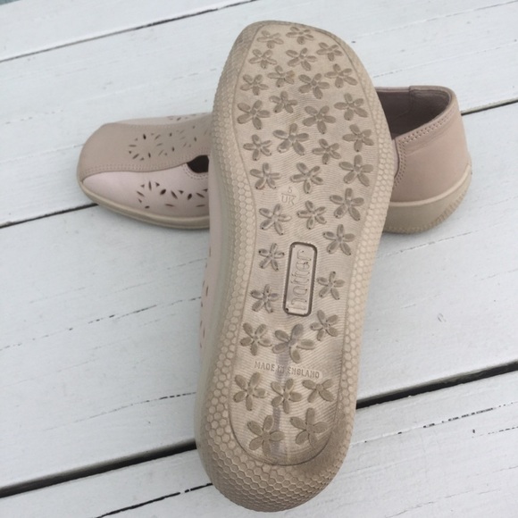 Hotter Calypso Womens Tan Leather Comfort Slip On Loafer Shoes Cut Outs
Sized 7 - Picture 4 of 6